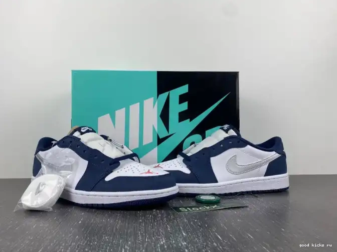 SB Midnight Low Jordan Navy 1 CJ7891-400 0510